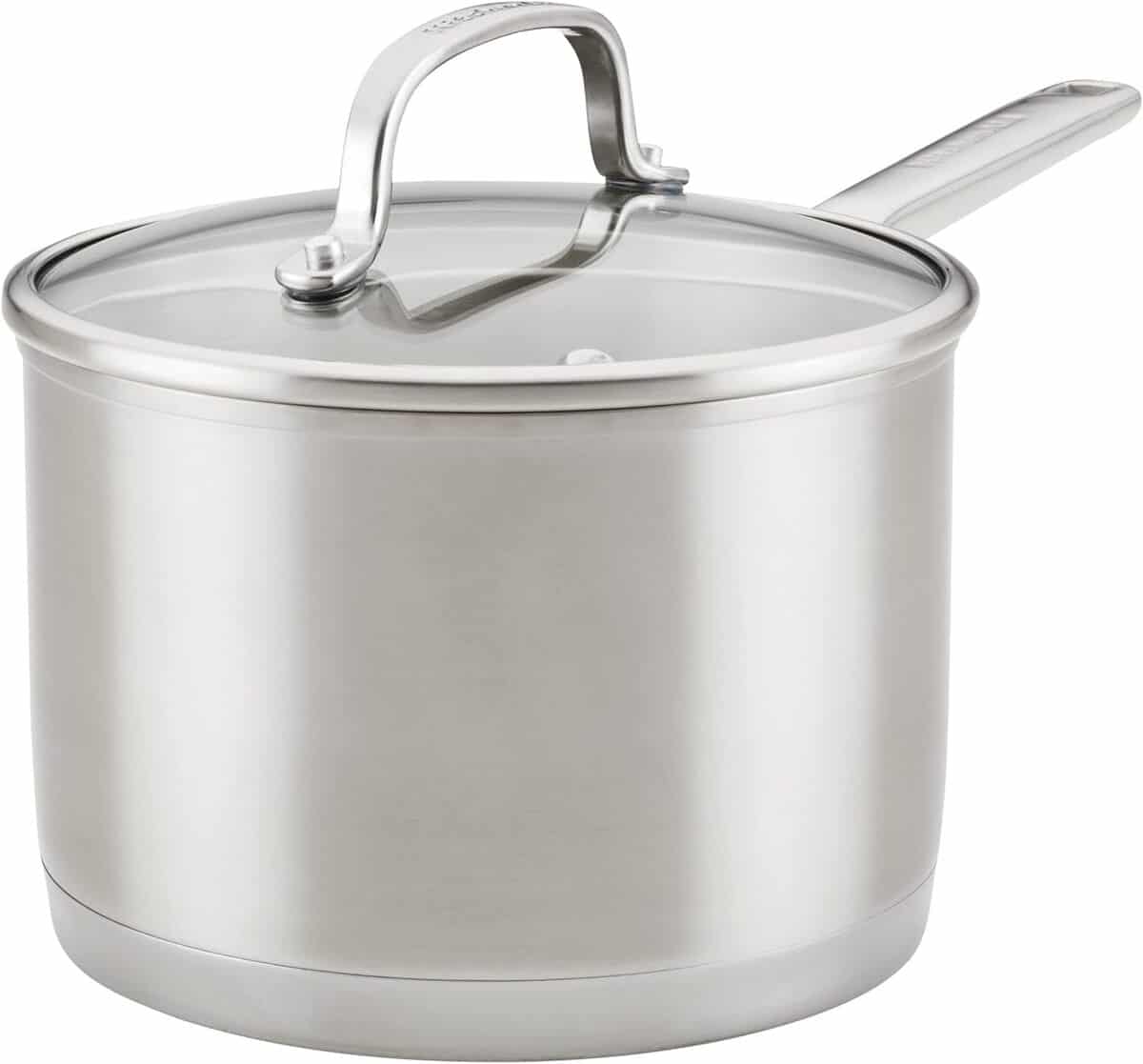 Test de la cocotte KitchenAid en inox 3 couches 4 l