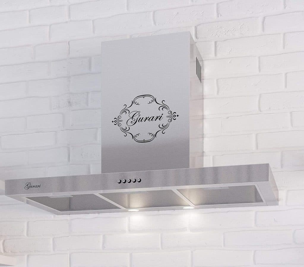 Test de la hotte aspirante Gurari 461 IS : puissance et élégance en cuisine