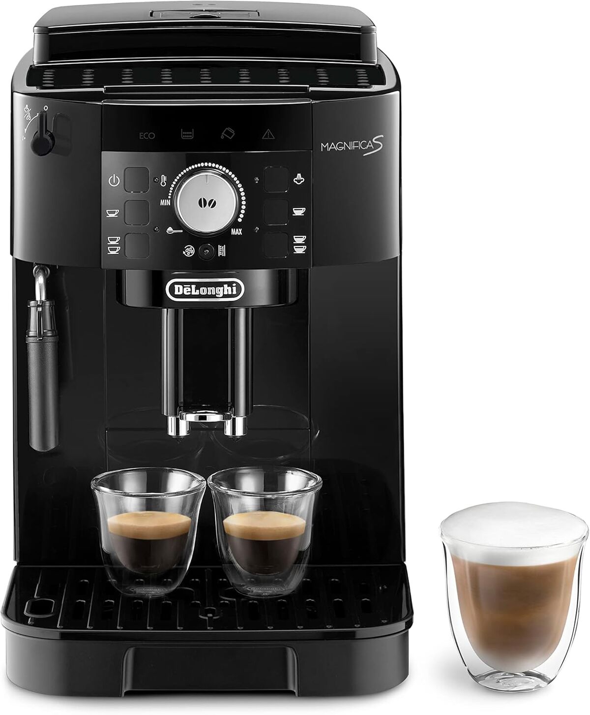 Test de la machine à café De'Longhi Magnifica S ECAM11.112.B 1450W : pour des espressos parfaits