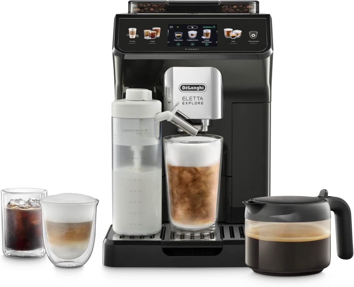 Test De'Longhi Eletta Explore : machine à café Cold Brew ingénieuse