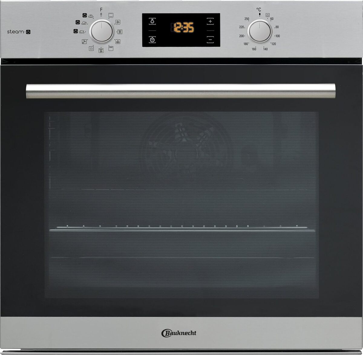 Test du Bauknecht BAR2S K8 V2 IN : four à vapeur performant et facile à nettoyer