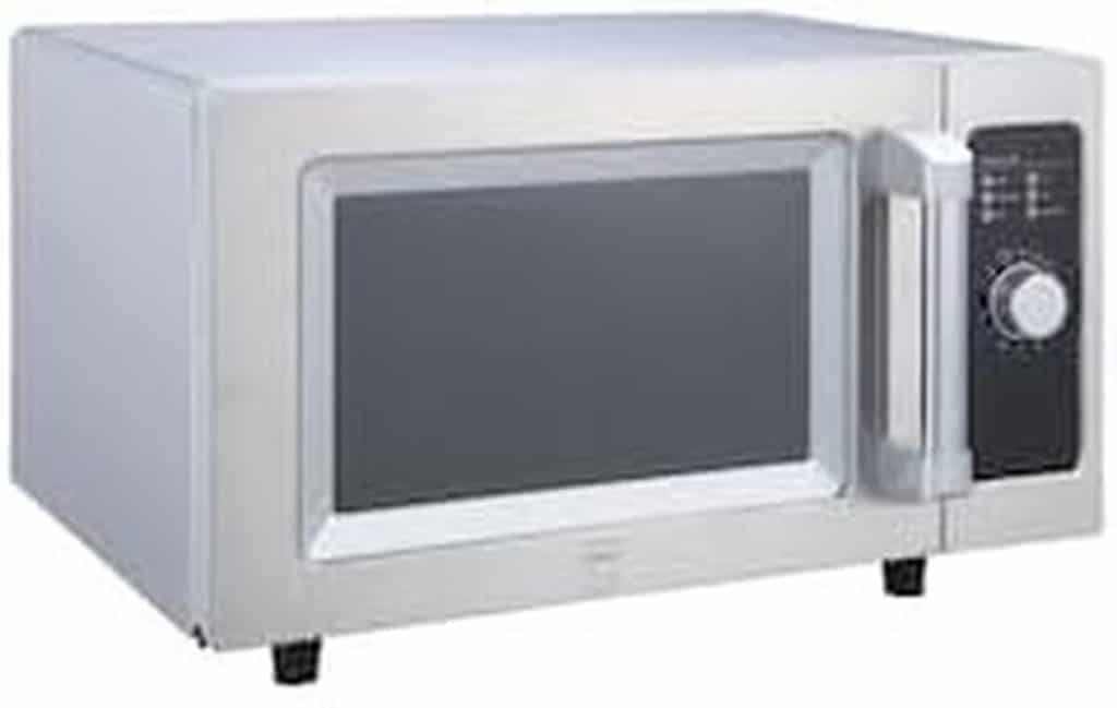 Test du METRO Professional GMW1125-K : micro-ondes 1000 W en acier inoxydable