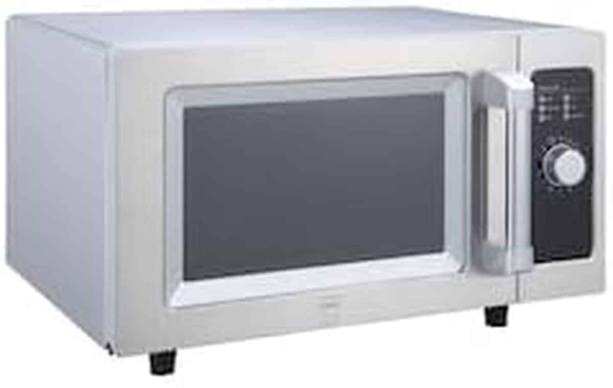 Test du METRO Professional GMW1125-K : micro-ondes 1000 W en acier inoxydable