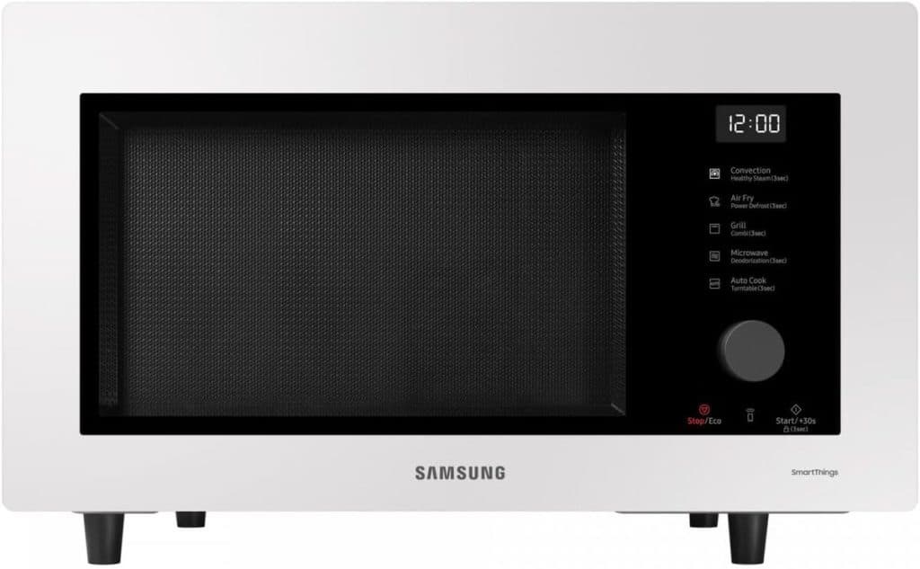 Test du micro-ondes combiné Samsung MC32DB7746KE