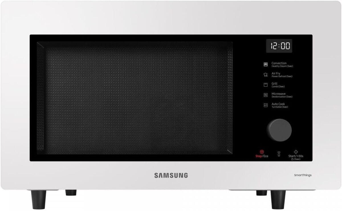 Test du micro-ondes combiné Samsung MC32DB7746KE
