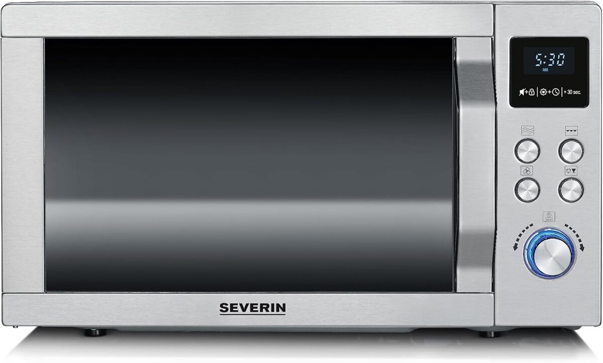 Test du micro-ondes Severin MW 7774 1950W avec gril