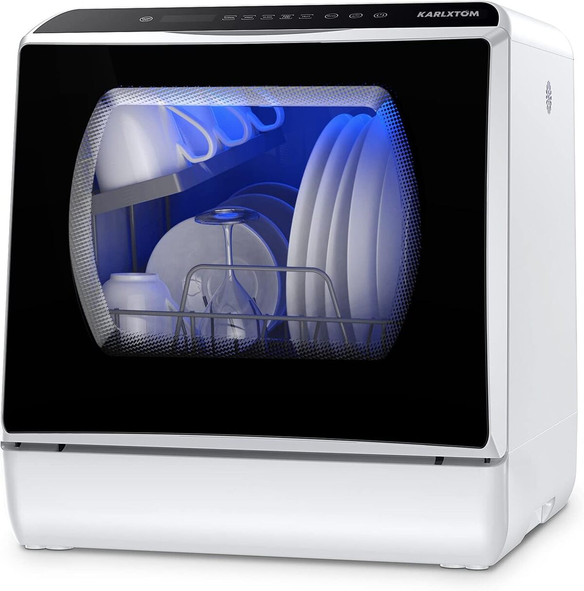 Test du mini lave-vaisselle Karlxtom : compact et polyvalent
