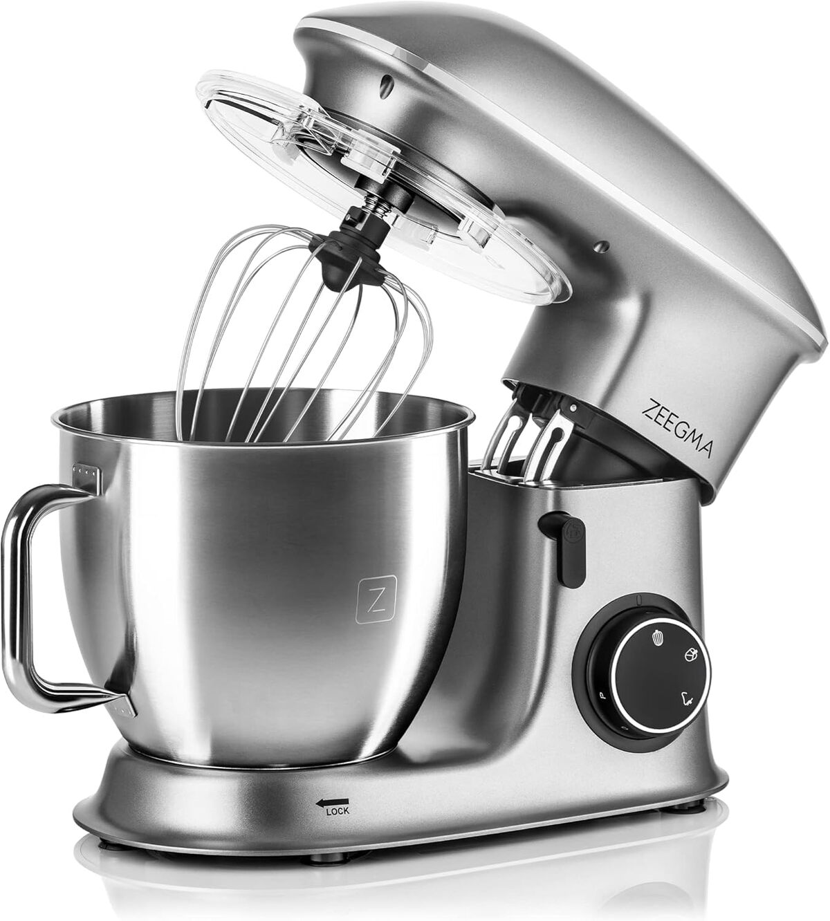 Test du robot pâtissier Zeegma Planeet Chef 2200W