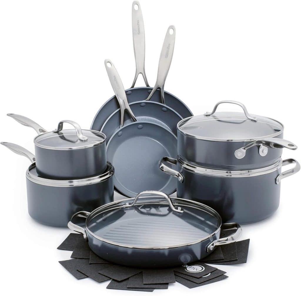 Test GreenPan Valencia Pro : batterie de cuisine céramique saine