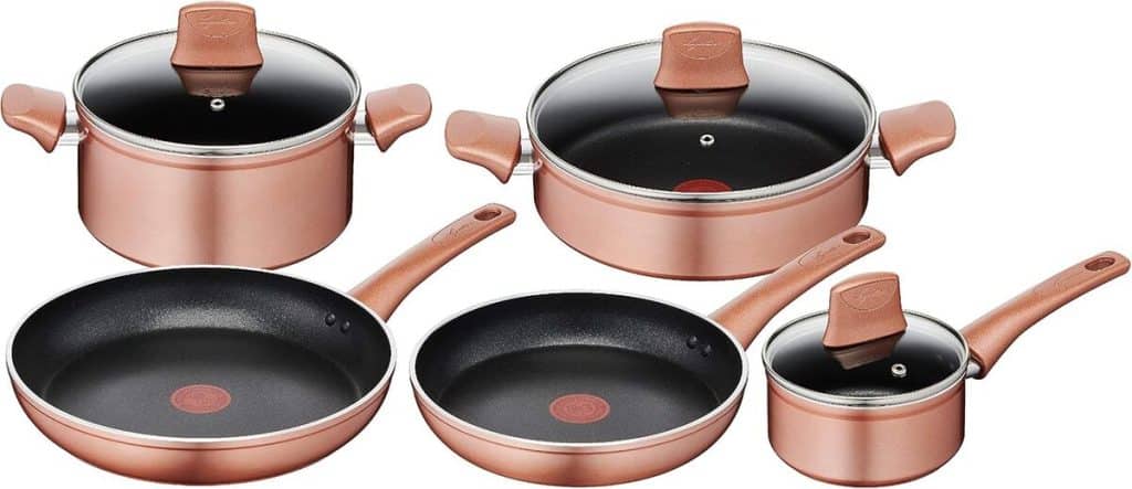 Test : performance du set Lagostina effet cuivre 8 pièces