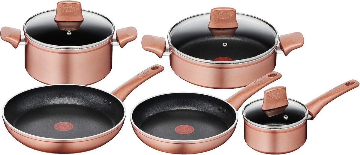 Test : performance du set Lagostina effet cuivre 8 pièces