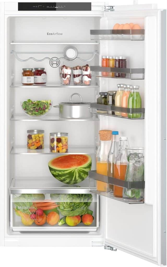 Test : réfrigérateur encastrable BOSCH KIR41VFE0 série 4