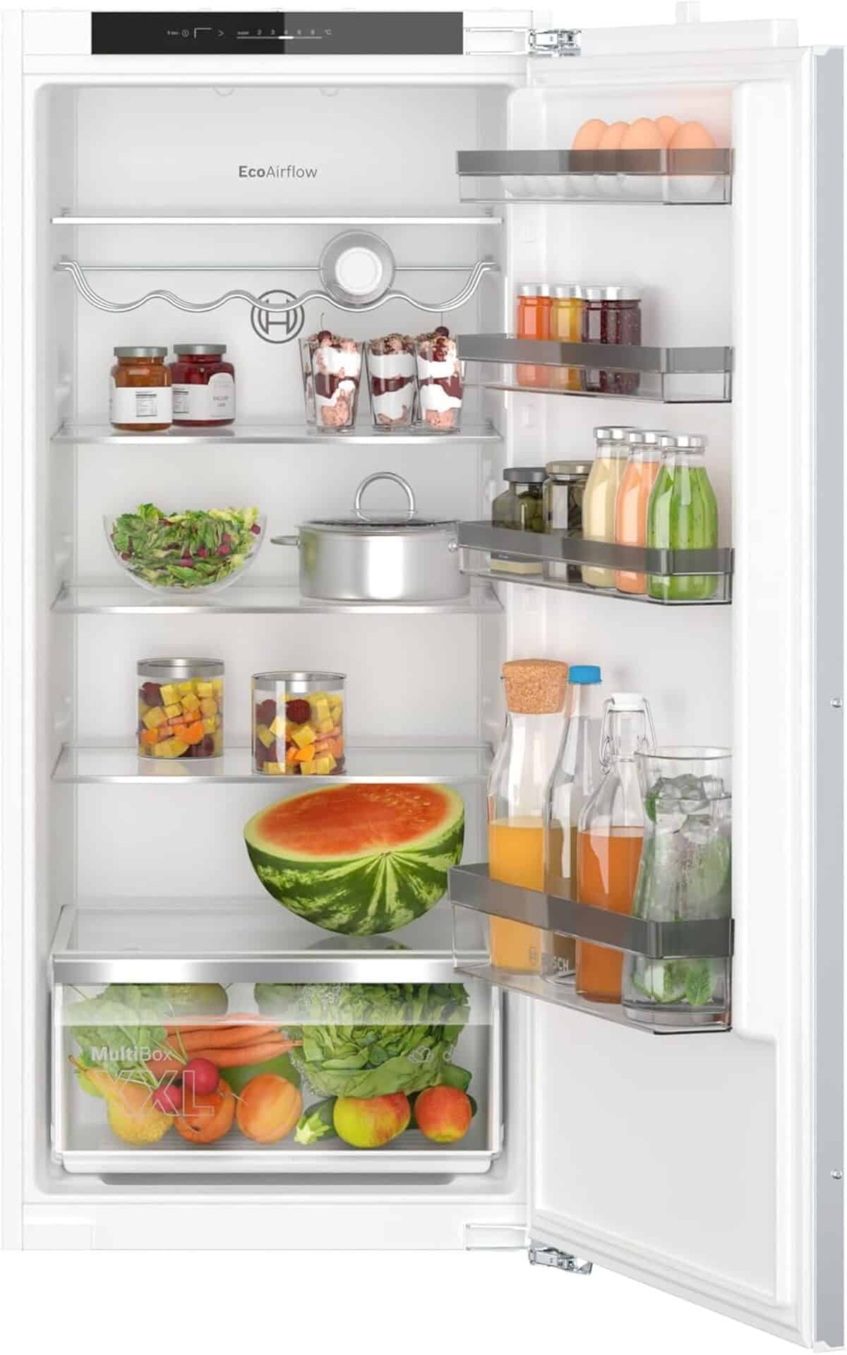 Test : réfrigérateur encastrable BOSCH KIR41VFE0 série 4