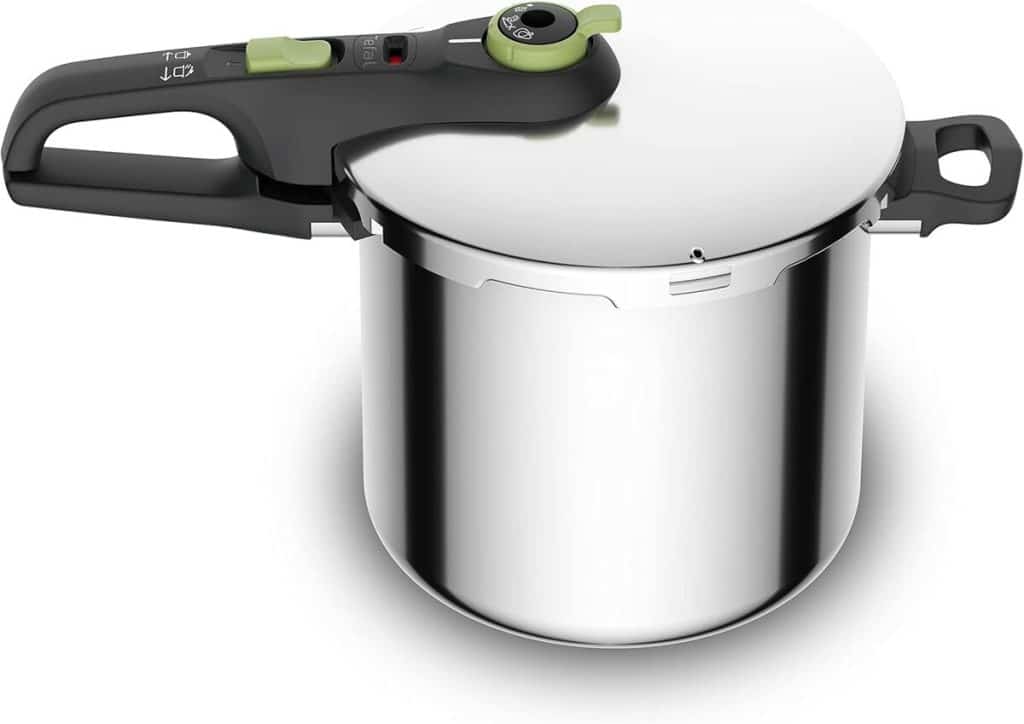 Test Tefal Autocuiseur Secure Trendy 8L : efficacité et tendreté