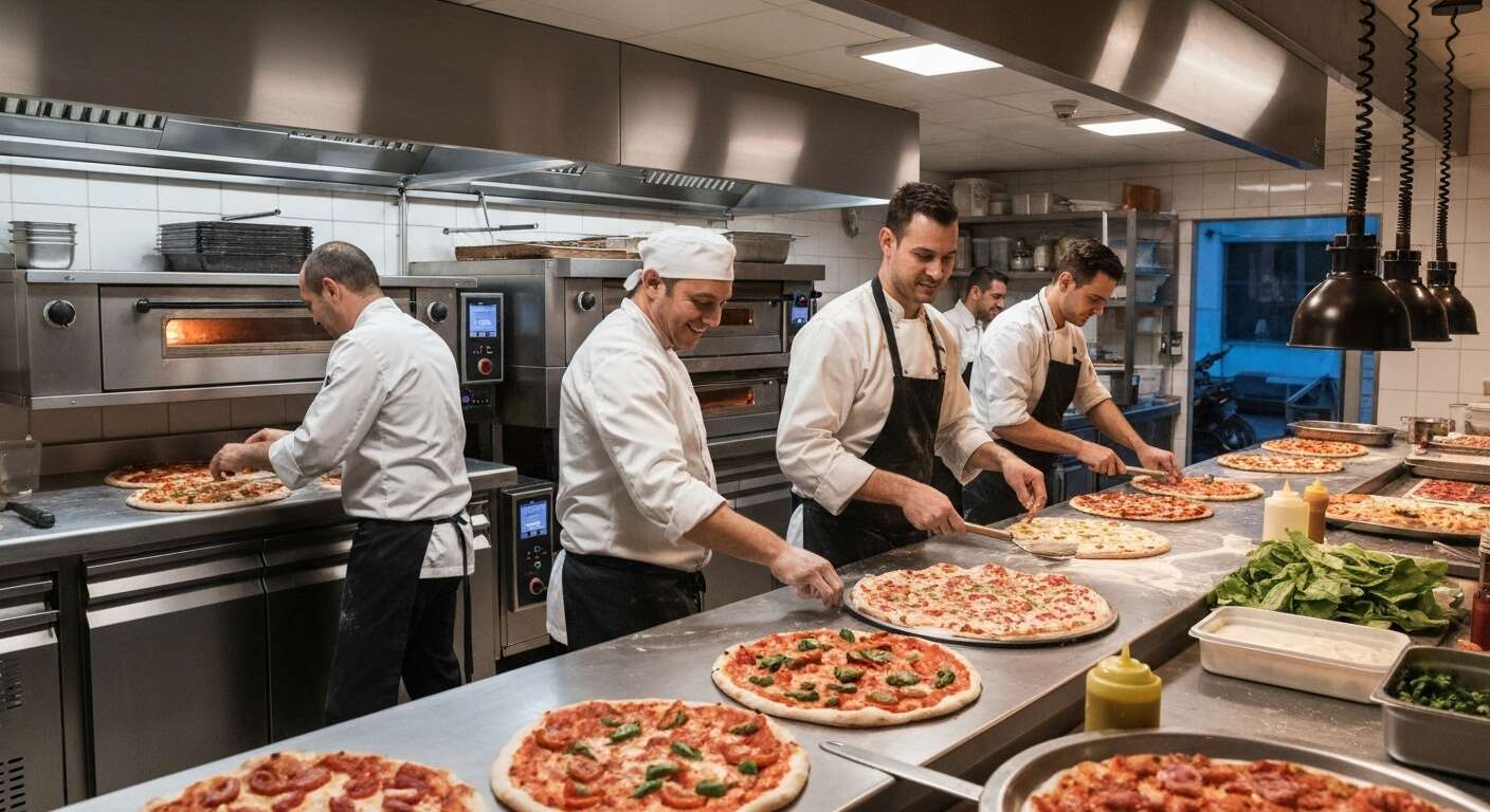 Pizzeria pro : quels équipements CHR pour délivrer une pizza de qualité