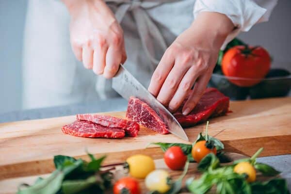 MAC MTH-80 - Couteau de chef gamme Chef lame 200mm