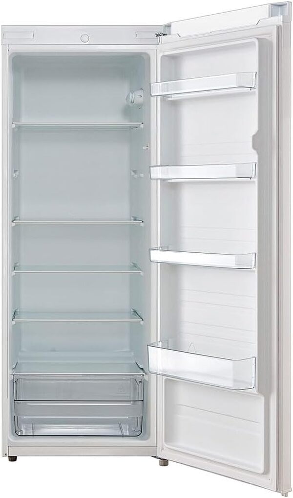 FrigeluX Réfrigérateur Armoire Look Inox RA235XE 230 litres [Classe énergétique E]