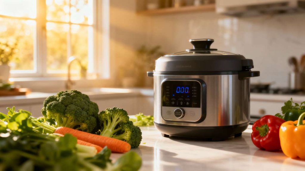 Pourquoi investir dans un cuiseur vapeur compact ?