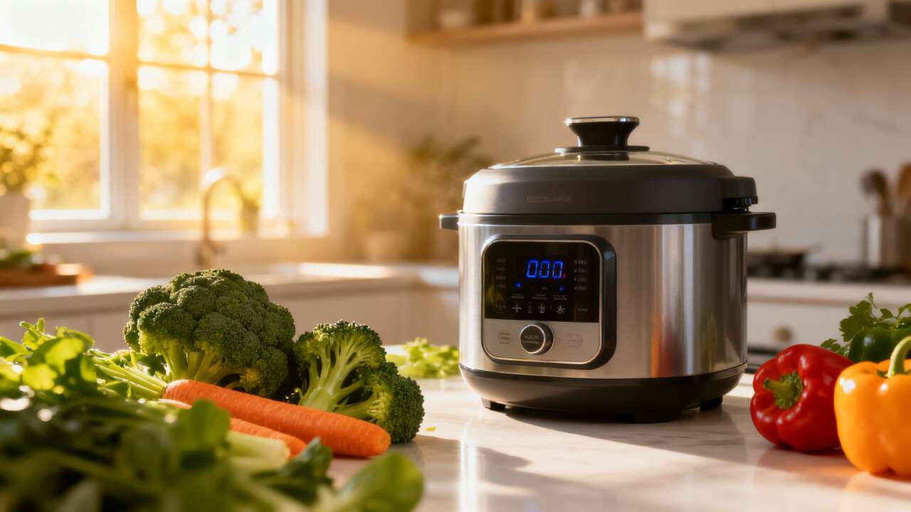 Pourquoi investir dans un cuiseur vapeur compact ?