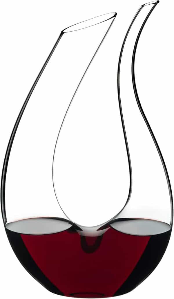 Riedel Dekanter Amadeo Mini décanteur en verre Carafe à vin en verre 750ml