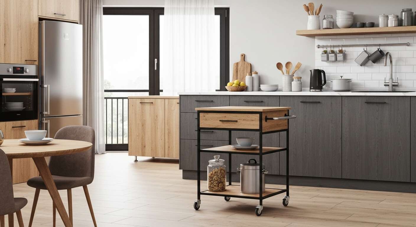 Desserte de cuisine : quel style pour quelle ambiance ?