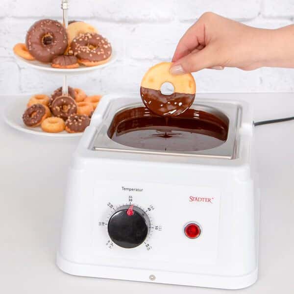 Cuiseur pour chocolat 1.5L avec contrôle de la température