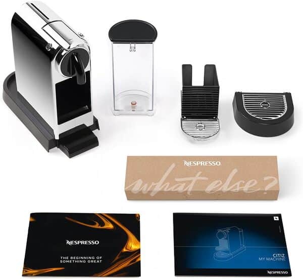 Magimix Nespresso 11714 Citiz Platinum