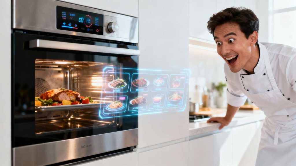 Fours intelligents : révolution dans la cuisine moderne