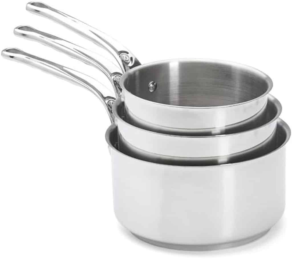 Test : casseroles en inox Milady de Buyer, lot de 3 performantes et résistantes