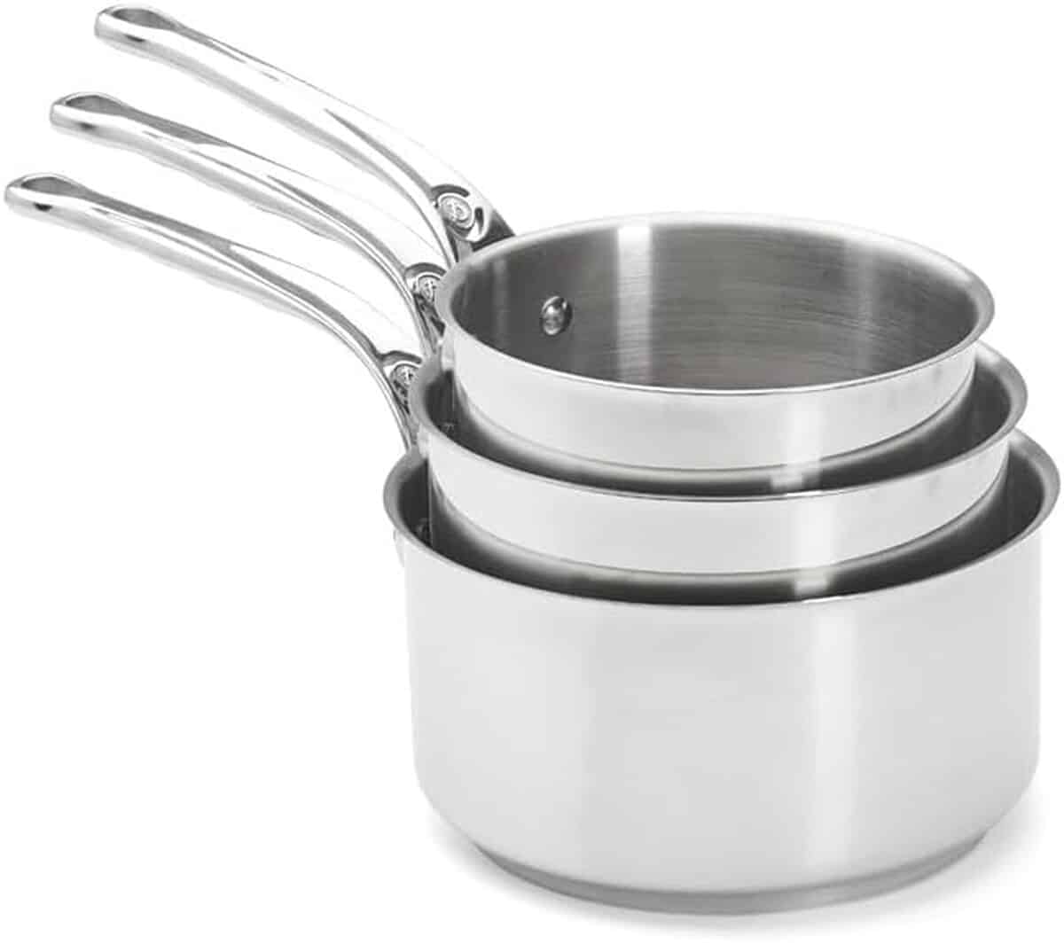 Test : casseroles en inox Milady de Buyer, lot de 3 performantes et résistantes