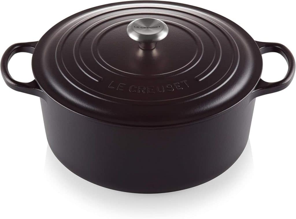 Test de la cocotte Le Creuset Signature : efficacité en noir mat