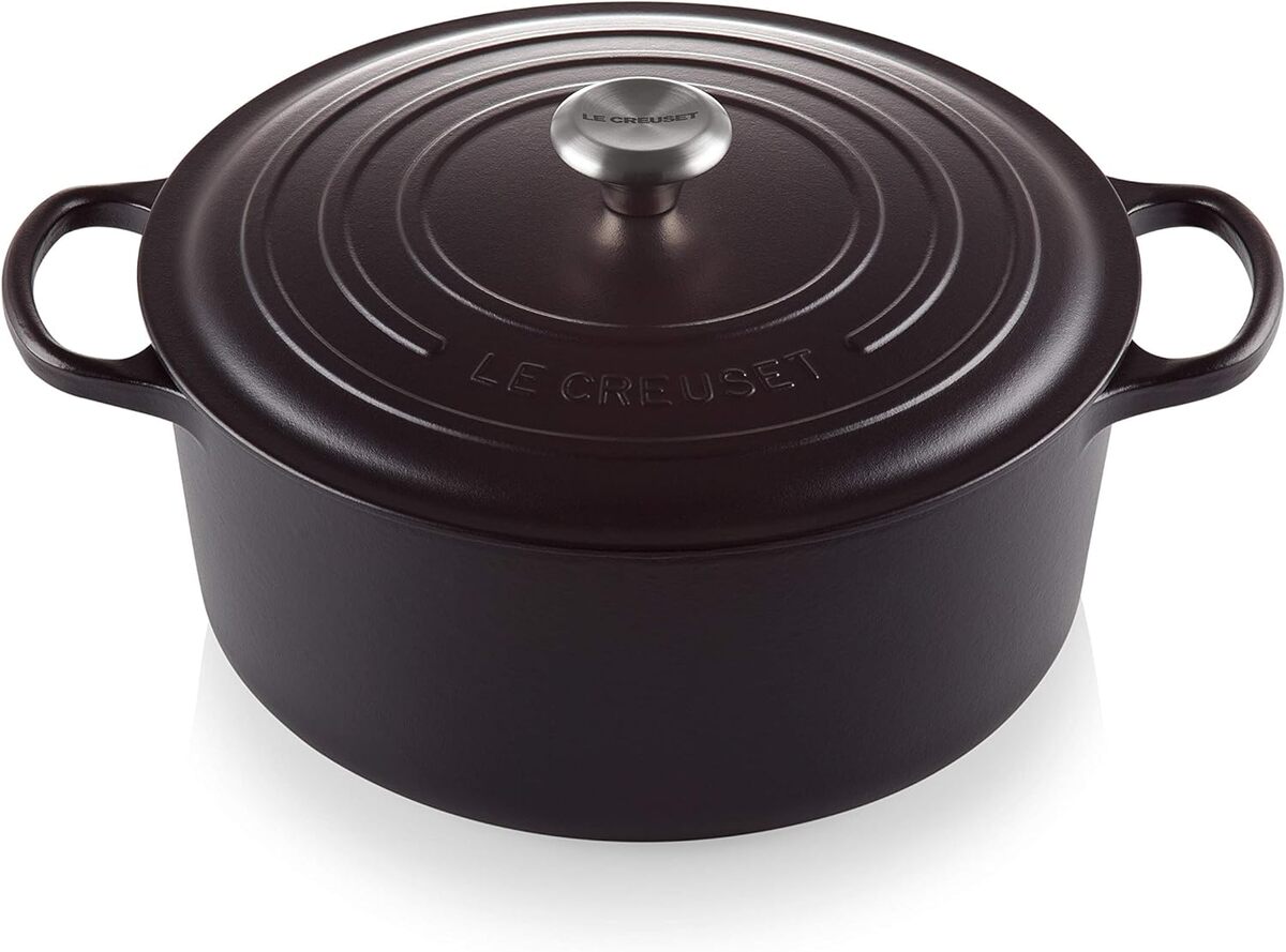Test de la cocotte Le Creuset Signature : efficacité en noir mat