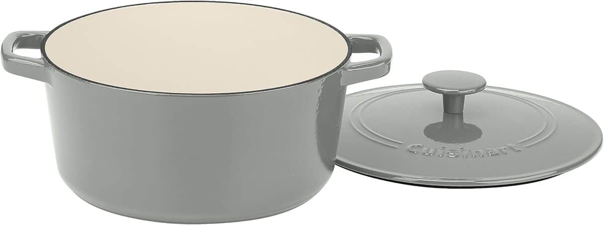 Test de la cocotte ronde en fonte émaillée Cuisinart Chef's Classic 5L