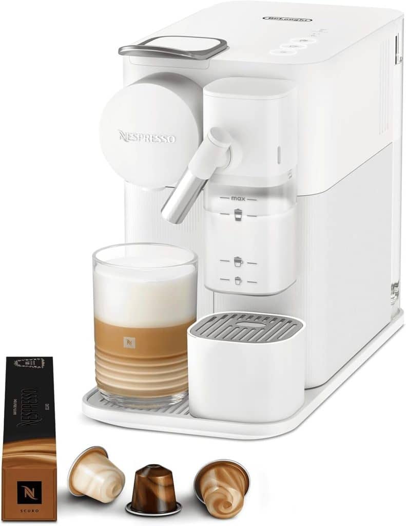 Test de la De'Longhi Nespresso Lattissima One Evo : expresso et cappuccino au top