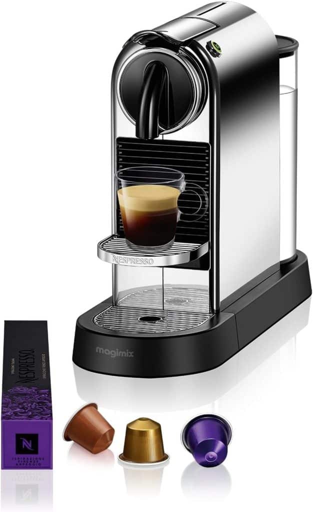 Test de la machine à café Nespresso Magimix Citiz 11714