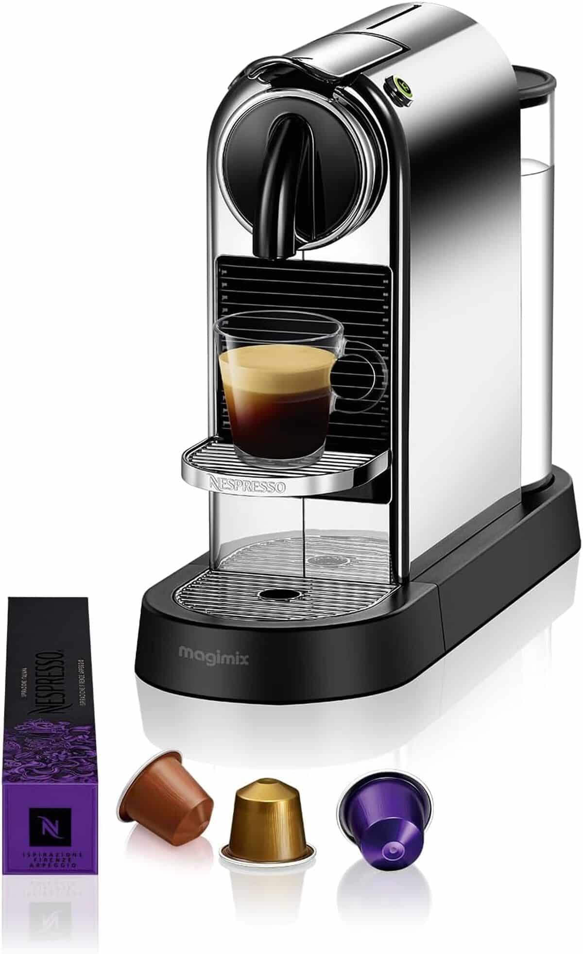 Test de la machine à café Nespresso Magimix Citiz 11714