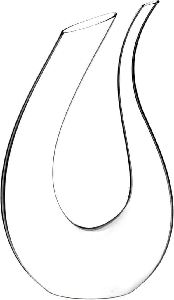 Test : décanter avec style avec Riedel Dekanter Amadeo Mini