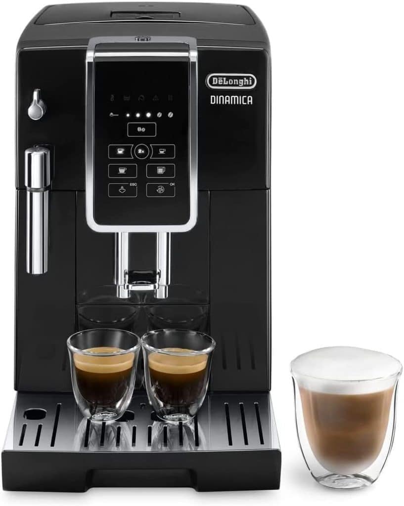 Test De'Longhi Dinamica ECAM350.15.B : performance et goût au rendez-vous