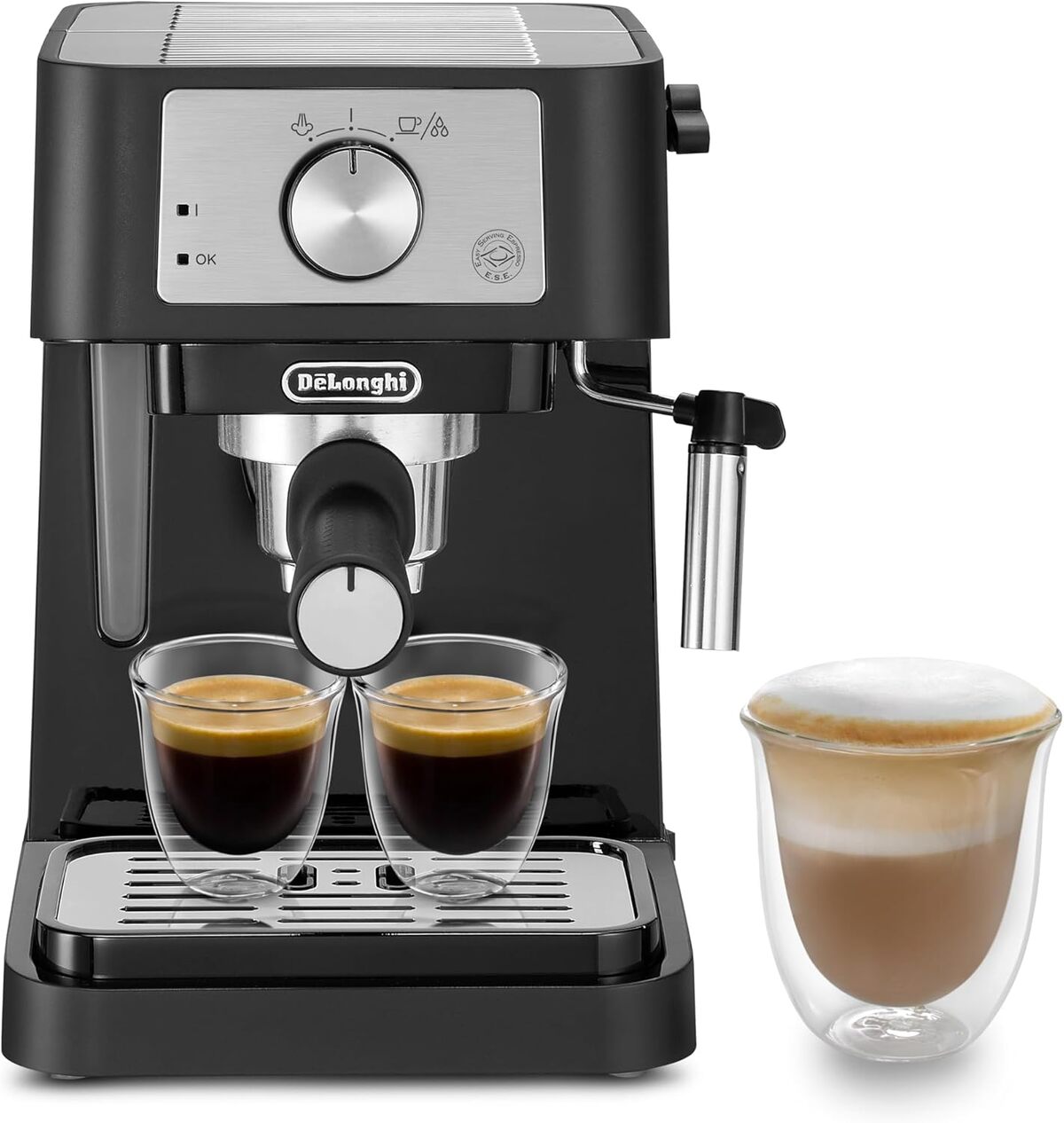 Test De'Longhi Stilosa EC 260.BK : machine à café efficace et polyvalente