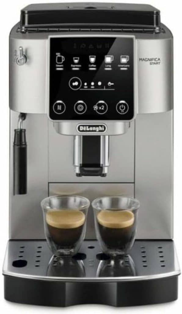 Test du DeLonghi Magnifica ECAM 220.30.SB Silver Black
