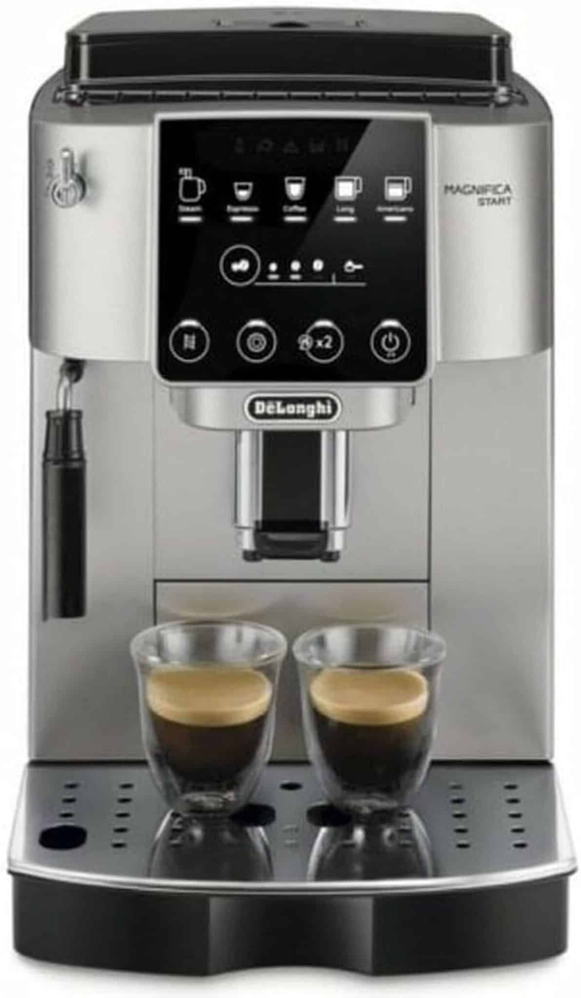 Test du DeLonghi Magnifica ECAM 220.30.SB Silver Black