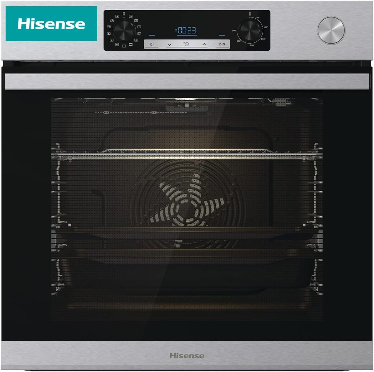 Test du four multifonction Hisense BSA66226AX : cavité XXL et mode pizza