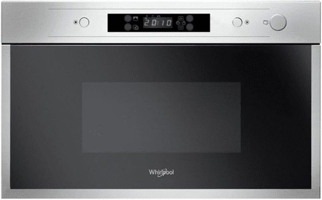 Test du micro-ondes Whirlpool AMW440IX