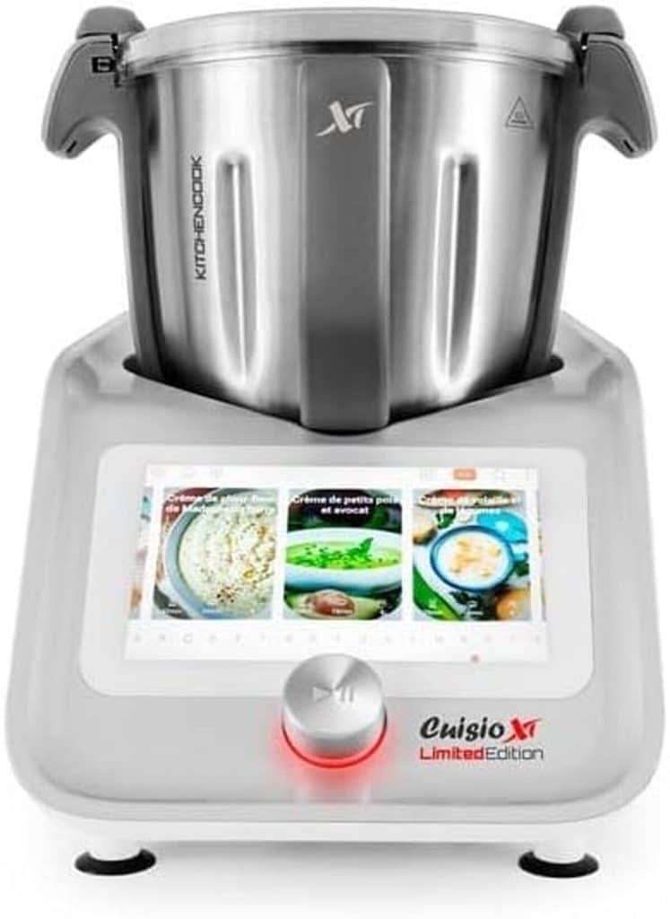 Test du robot cuiseur Cuisioxtconnect : 800 recettes avec Kitchencook
