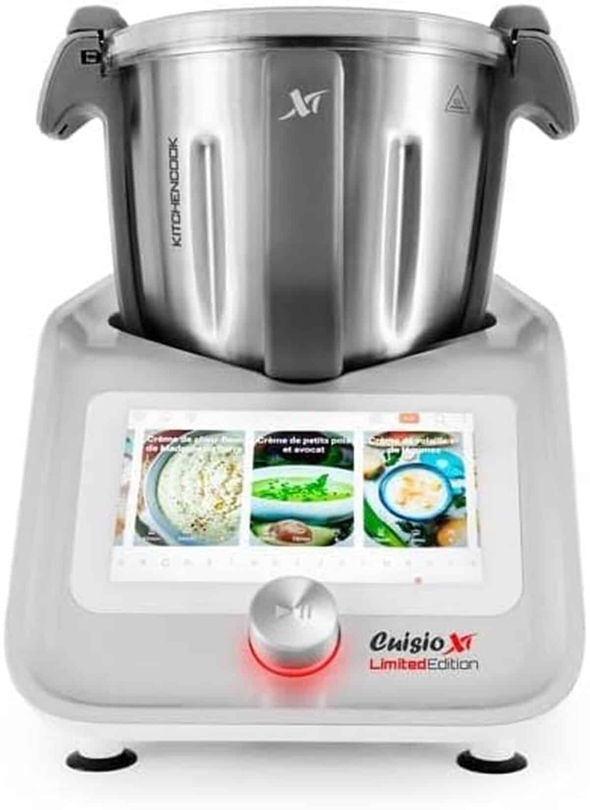 Test du robot cuiseur Cuisioxtconnect : 800 recettes avec Kitchencook