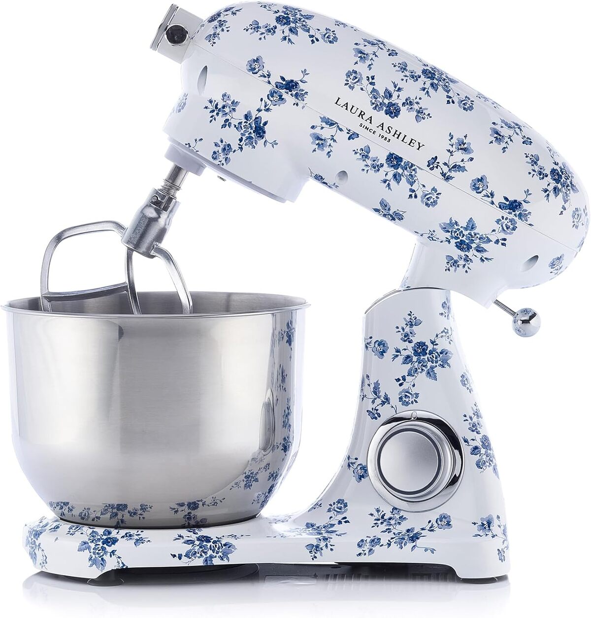 Test du robot pâtissier Laura Ashley VQ 1800W avec imprimé China Rose