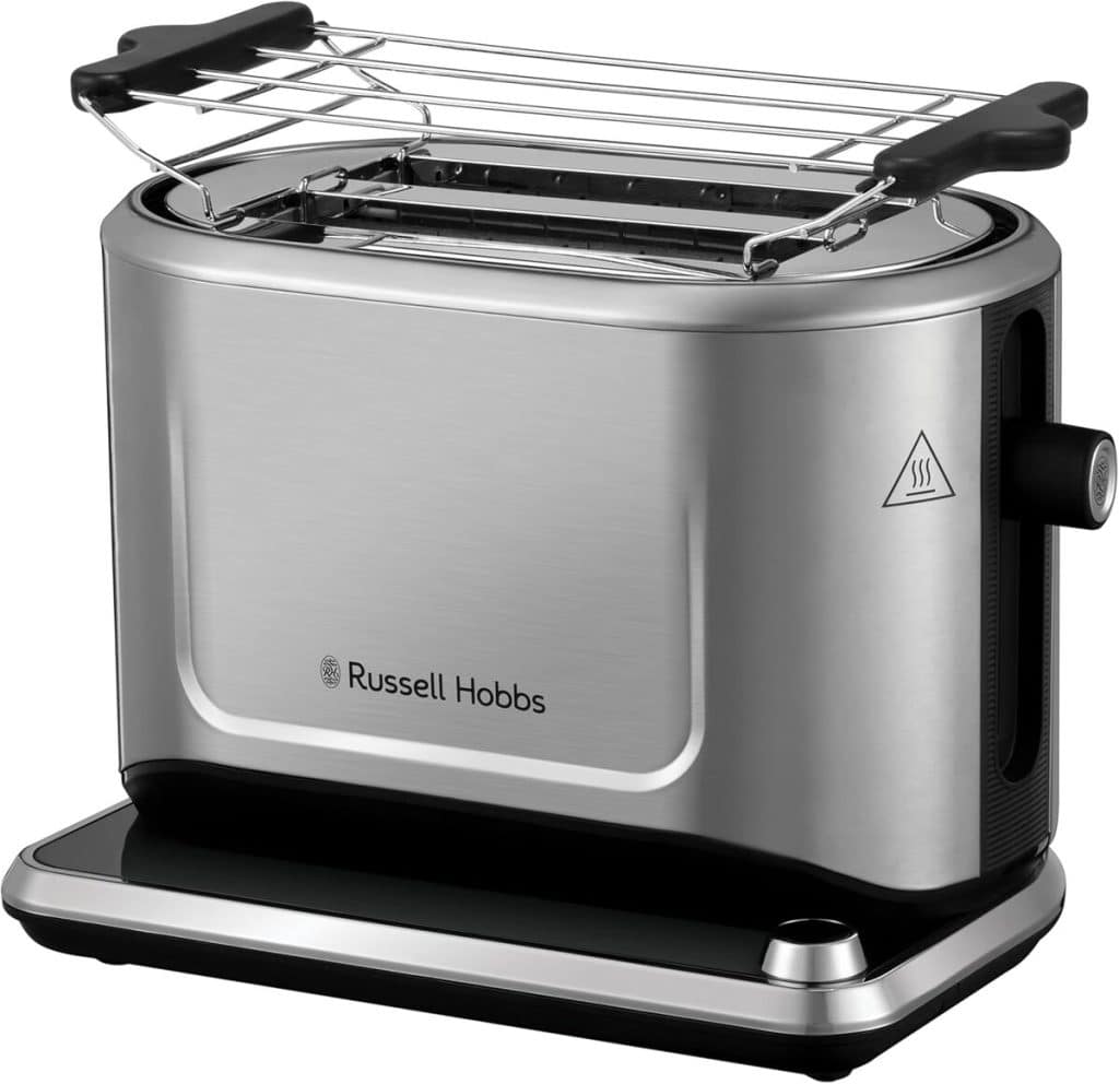 Test du Russell Hobbs Attentiv : grille-pain programmable avec fentes extra larges