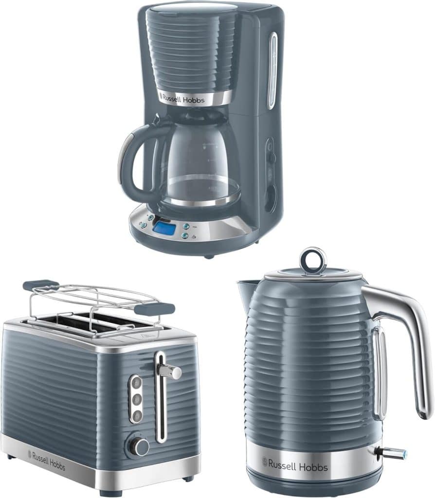 Test du set Russell Hobbs Inspire : cafetière, grille-pain et bouilloire électrique