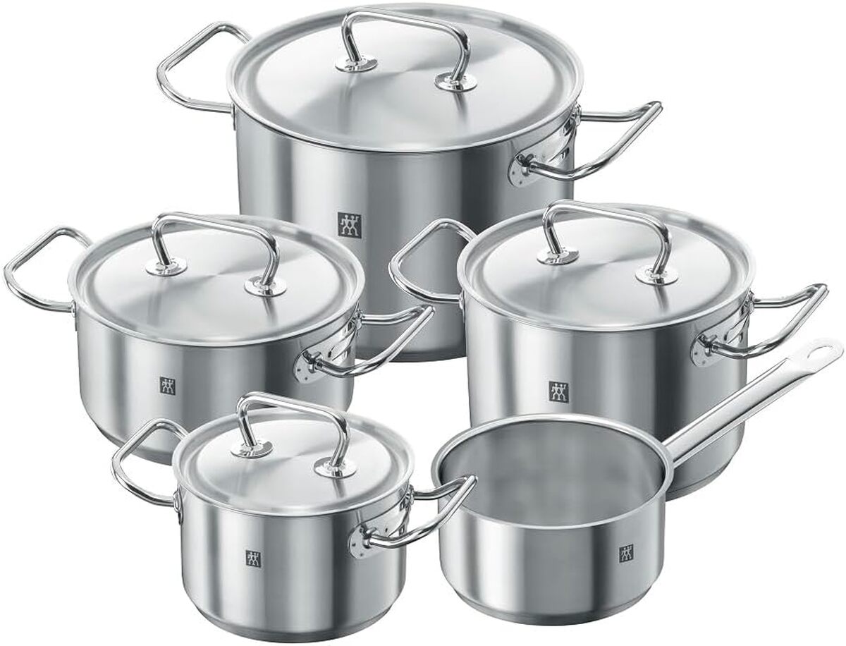Test du set ZWILLING Twin Classic : 5 casseroles induction