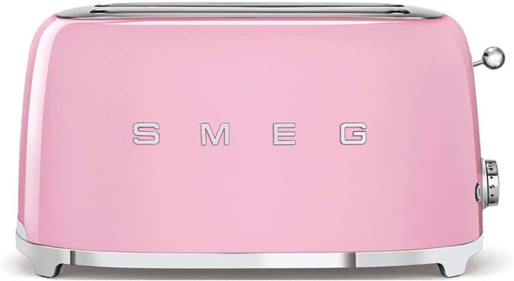 Test : grille-pain Smeg TSF02PKEU rose 1500 W